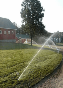 Sprinkler Instillation